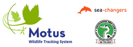 Motus station funding logos