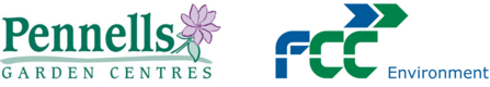 Logos of the sponsors of the Lincolnshire Environmental Awards