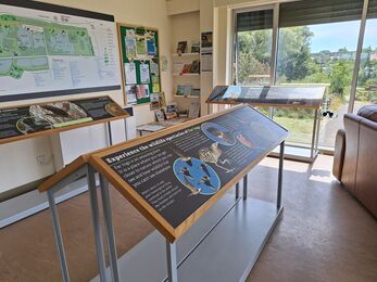 Far Ings Visitor Centre information