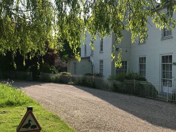 Banovallum House in May