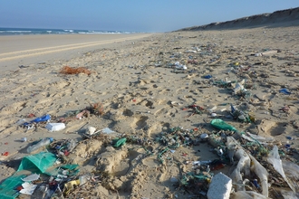 Marine plastics