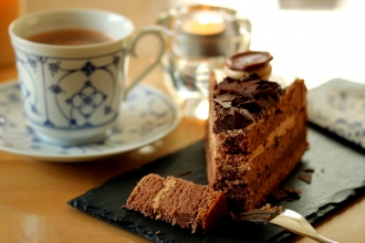 Coffee and cake