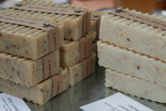 Handmade soap