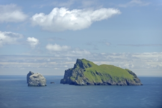 Islands of Boreray, Stac Lee and Stac an Armin in the Saint Kilda archipelago