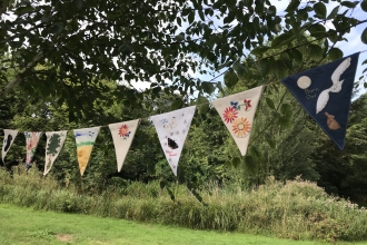 Bunting flags