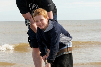 Sea dipping