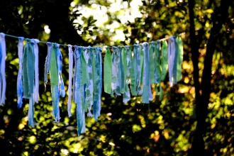 Natural fibre art