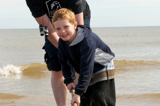 Sea dipping