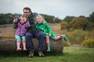 Family outdoors