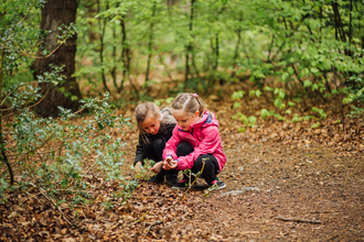 Children outdoors