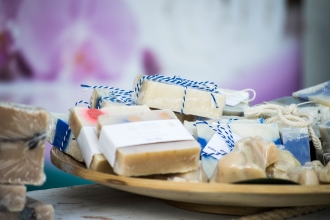 Handmade soap