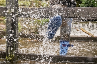 Puddle jump