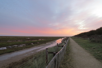 Donna Nook sunrise