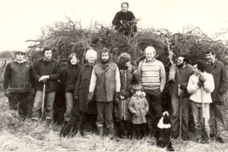 Salfleetby volunteers