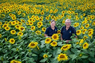 Lucy Taylor & Nicholas Watts at Vine House Farm by Matthew Roberts