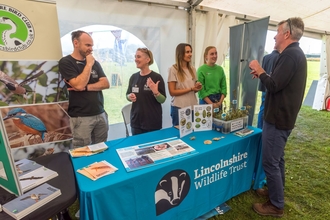 Wilder Humber stand at Wilder Lincs fest