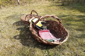 foraging basket