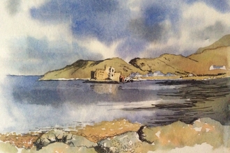 pen and wash artwork