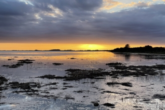 high tide at gibraltar point