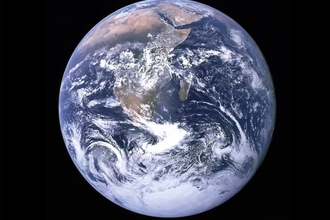 planet earth from space