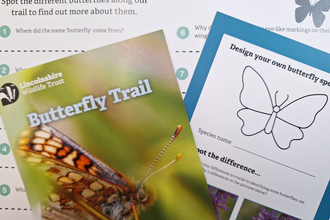Butterfly trail leaflets