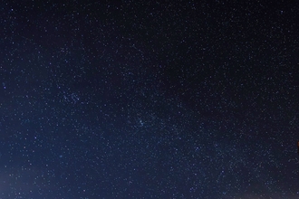 stars in night sky