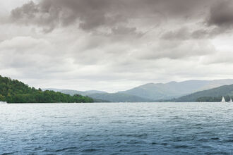 Windermere lake - lake district