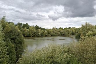 View of Stanton's Pit taken in 2026