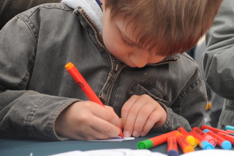 Colouring in and crafts