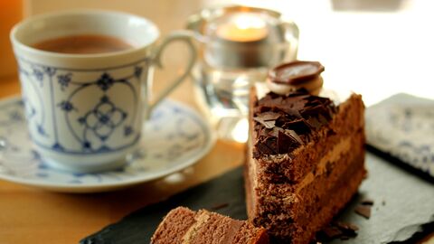 Coffee and cake