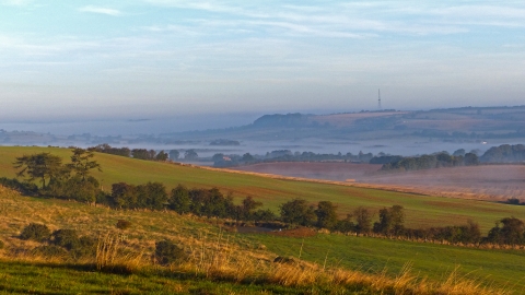 Belchford Lincolnshire Wolds