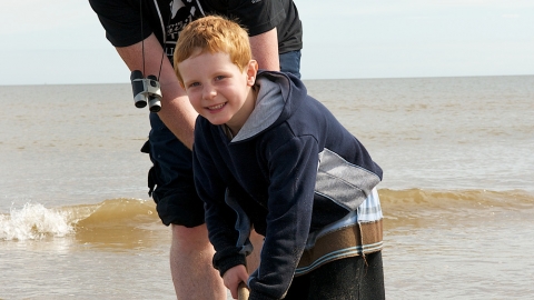Sea dipping