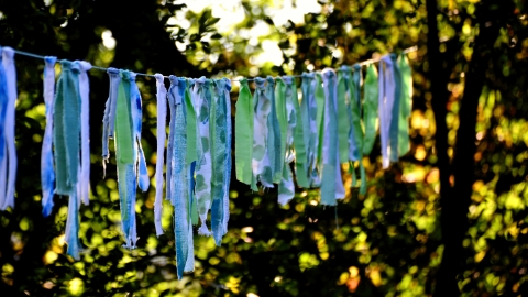 Natural fibre art