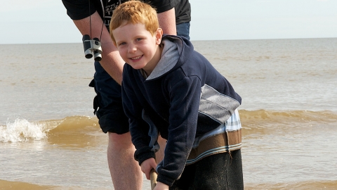 Sea dipping