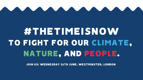 #TheTimeIsNow
