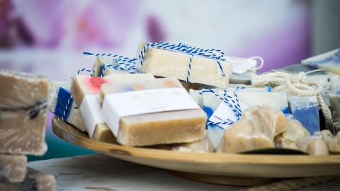 Handmade soap