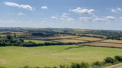 Lincolnshire Wolds - gib video
