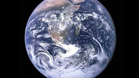 planet earth from space