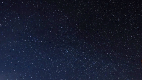 stars in night sky