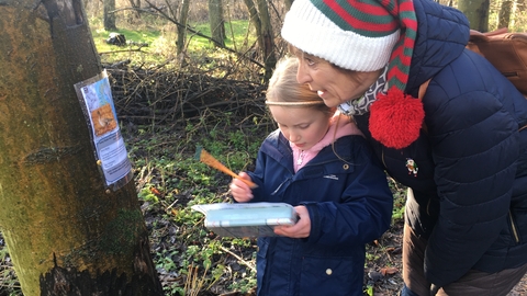 Santa's Winter Quest at Gibraltar Point