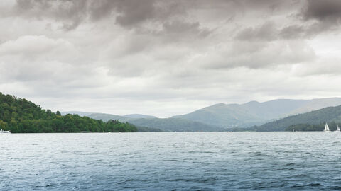 Windermere lake - lake district