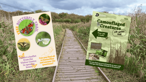 Easter holidays 2026 self-guided trails