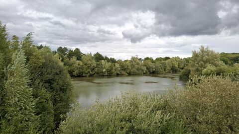 View of Stanton's Pit taken in 2026