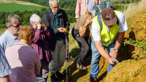 Claxby Mine Walk