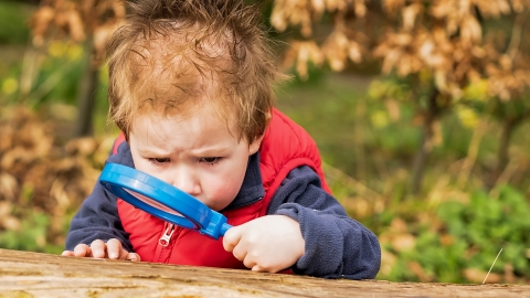 Nature tots