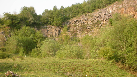 Derbyshire quarry