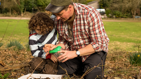 Nature tots