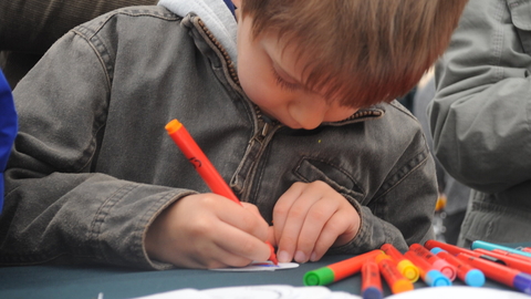Colouring in and crafts