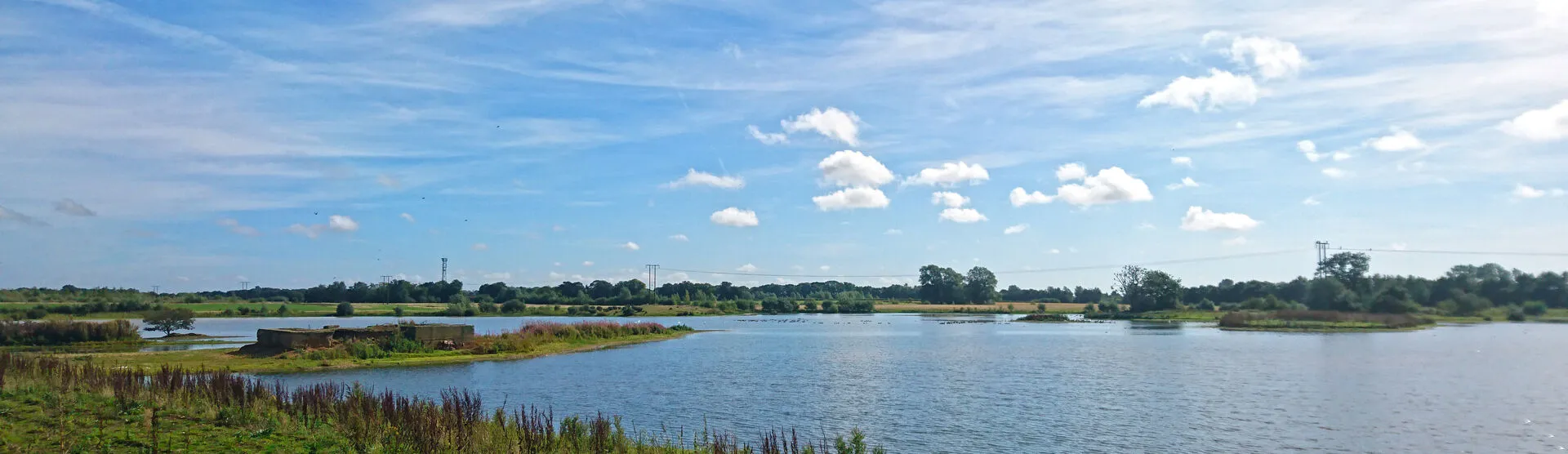 The genuine Woodhall Spa Airfield Nature Reserve