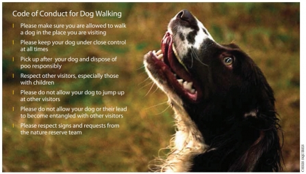 Codes of Conduct Dog Nature Reserve